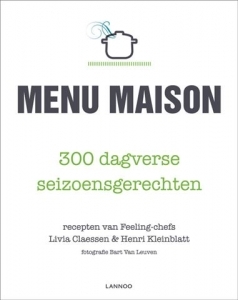 Menu maison (Hardcover)