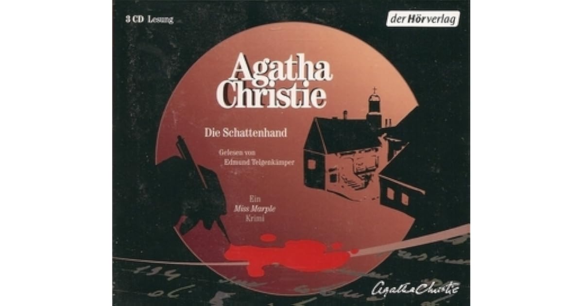 Die Schattenhand (Miss Marple, 4) by Agatha Christie Die Schattenhand (Miss Marple, 4) by Agatha Christie
