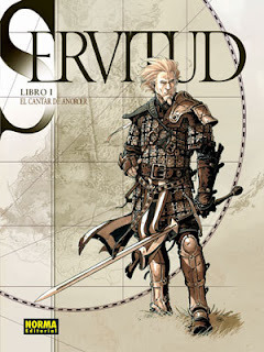 Portada de Servitud 1: El cantar de Anoroer., de Fabrice David