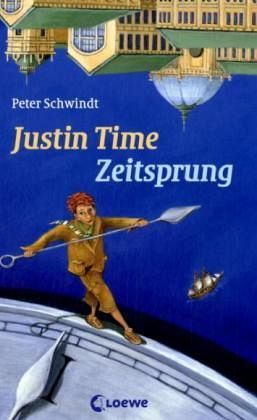 Justin Time, Zeitsprung (Hardcover)