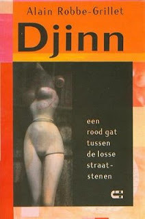 Djinn: een rood gat tussen de losse straatstenen