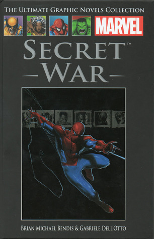 Secret War (The Ultimate Graphic Novel Collection #18)
