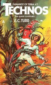 Technos (Dumarest of Terra, #7)