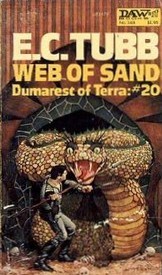 Web of Sand (Dumarest of Terra, #20)