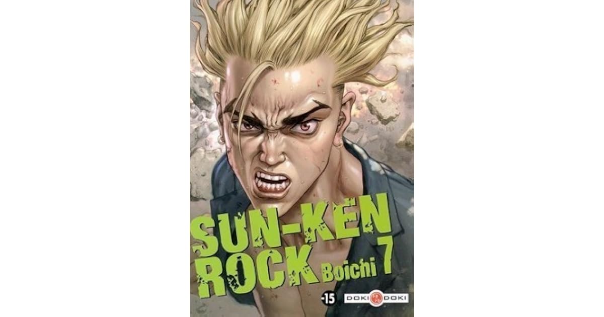 Sun Ken Rock Nombre De Tome