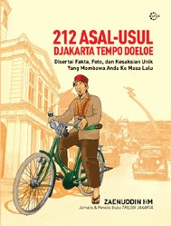 212 Asal-Usul Djakarta Tempo Doeloe (Paperback)