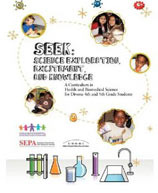 SEEK: Science Exploration, Excitement, and Knowledge: A Curriculum in Health and Biomedical Science for Diverse 4th and 5th Grade Students