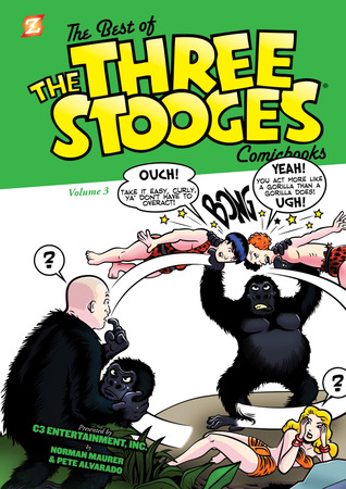 The Best of the Three Stooges Comicbooks  Vol. 3