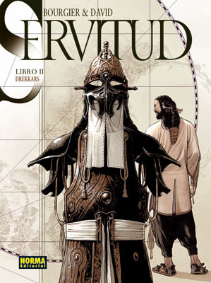 Portada de Servitud 2: drekkars, de Fabrice David