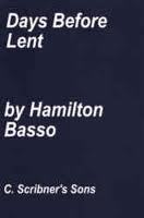 Days Before Lent