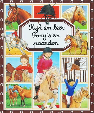 Kijk en leer pony's en paarden