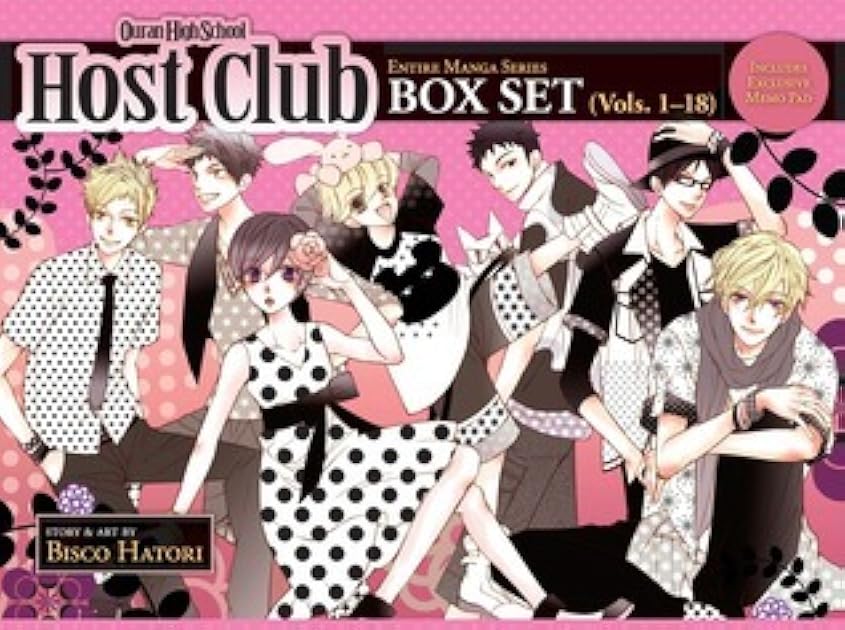 Ouran High School Host Club Box Set (Vol. 1-18)