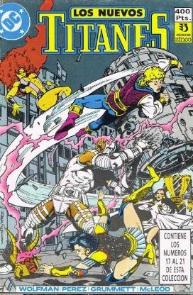 Los nuevos Titanes Taco #4 (Los Nuevos Titanes de Editorial Zinco, #4)