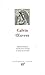 Oeuvres by John Calvin
