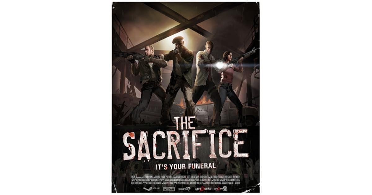 The Sacrifice Left 4 Dead By Michael Avon Oeming