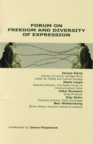 Forum on Freedom and Diversity of Expression and the First Amendment (Unknown Binding)