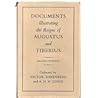 Documents Illustrating the Reigns of Augustus & Tiberius