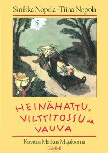 Heinähattu, Vilttitossu ja vauva (Hardcover)