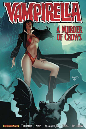 Vampirella Volume 2: A Murder of Crows (Paperback)