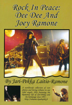 Rock in Peace: Dee Dee and Joey Ramone (SIGNED)