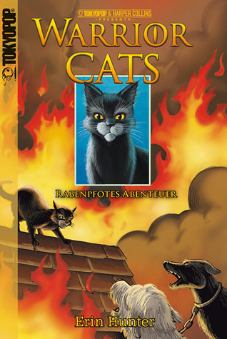 Rabenpfotes Abenteuer (Warrior Cats: Manga, #8-10)