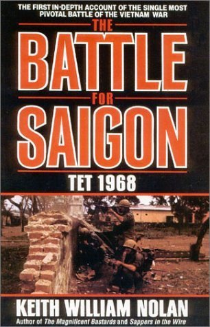 The Battle For Saigon:  Tet 1968 (Mass Market Paperback)
