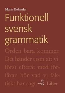 Funktionell svensk grammatik (Paperback)