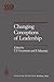 Changing Conceptions of Leadership