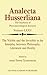 The Visible and the Invisible in the Interplay between Philosophy, Literature and Reality (Analecta Husserliana, 75)