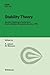 Stability Theory: Hurwitz Centenary Conference Centro Stefano Franscini, Ascona, 1995 (International Series of Numerical Mathematics)
