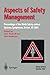 Aspects of Safety Management by Tom                Anderson