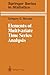 Elements of Multivariate Time Series Analysis (Springer Series in Statistics)
