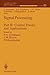 Signal Processing: Part II: Control Theory and Applications (The IMA Volumes in Mathematics and its Applications)