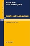 Graphs and Combinatorics: Proceedings of the Capital Conference on Graph Theory and Combinatorics at the George Washington University, June 18-22, 1973 (Lecture Notes in Mathematics, 406) Graphs and Combinatorics: Proceedings of the Capital Conference on Graph Theory and Combinatorics at the George Washington University, June 18-22, 1973 (Lecture Notes in Mathematics, 406)