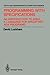 Programming with Specifications by David Luckham