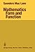 Mathematics Form and Function