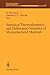 Statistical Thermodynamics and Differential Geometry of Microstructured Materials (The IMA Volumes in Mathematics and its Applications)