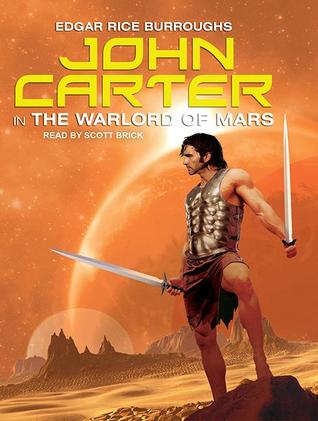 John Carter in The Warlord of Mars: Library Edition