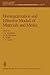 Homogenization and Effective Moduli of Materials and Media by Jerry L. Ericksen