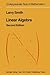 Linear Algebra (Undergraduate Texts in Mathematics)