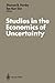 Studies in the Economics of...