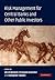 Risk Management for Central Banks and Other Public Investors by Ulrich Bindseil