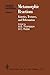 Metamorphic Reactions: Kinetics, Textures, and Deformation (Advances in Physical Geochemistry)