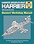 Hawker Siddeley/BAE Harrier Manual: 1960 Onwards (All Marks)