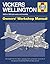 Vickers Wellington Manual: ...
