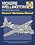 Vickers Wellington Manual: 1936-1953 (all marks and models)