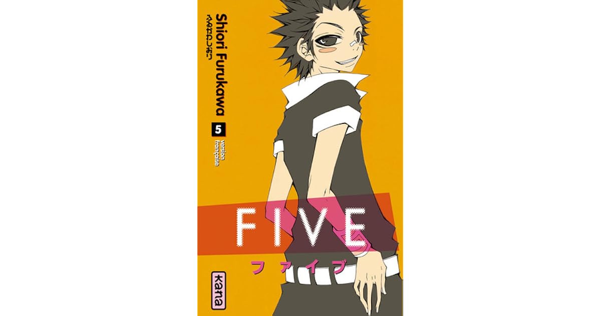 Five, Tome 5 by Shiori Furukawa