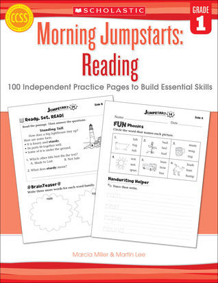 Morning Jumpstarts: Reading: Grade 1: 100 Independent Practice Pages to Build Essential Skills