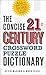The Concise 21st Century Crossword Puzzle Dictionary by Kevin McCann