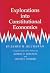 Explorations Into Constitut...